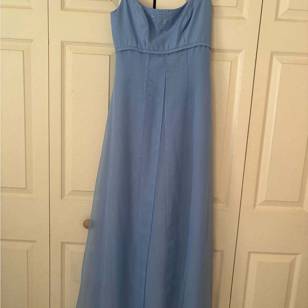 Mori Lee Light Blue Dress